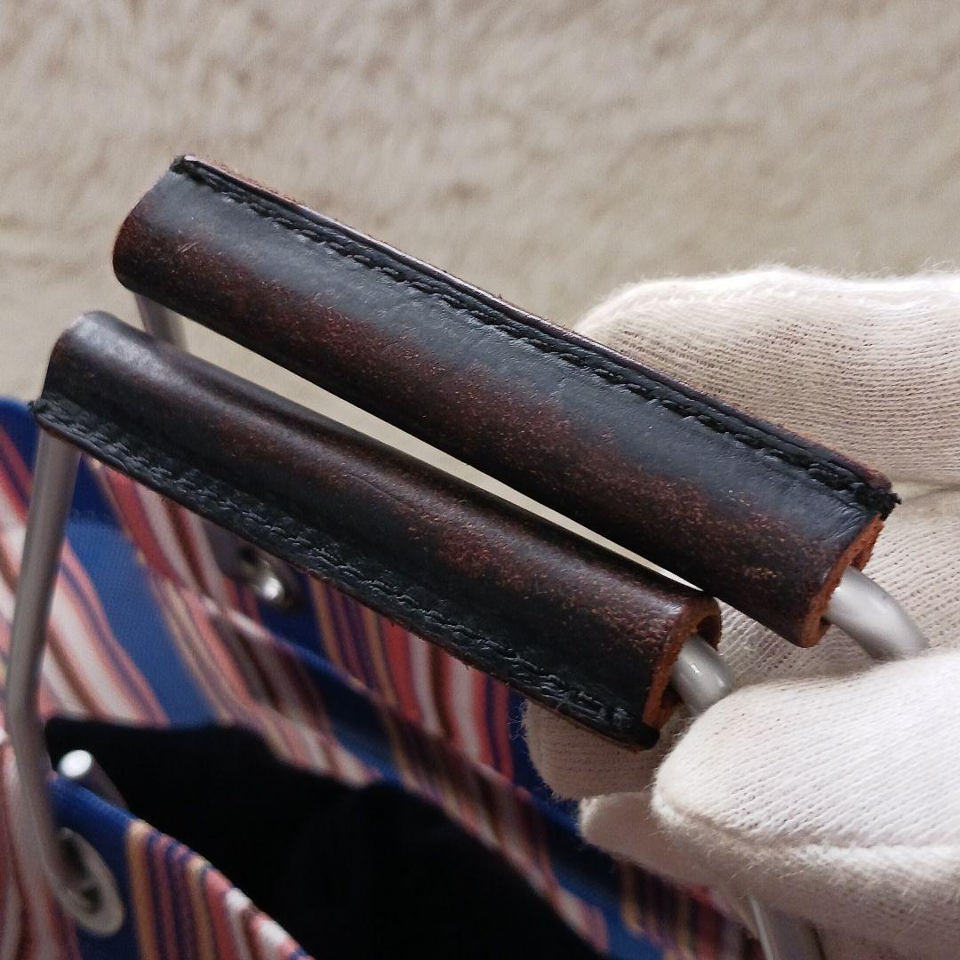 【美品】MARNI マーケットフラワーカフェ ストライプ ナイロン トートバッグ 【美品】MARNI マーケットフラワーカフェ ストライプ ナイロン トートバッグ