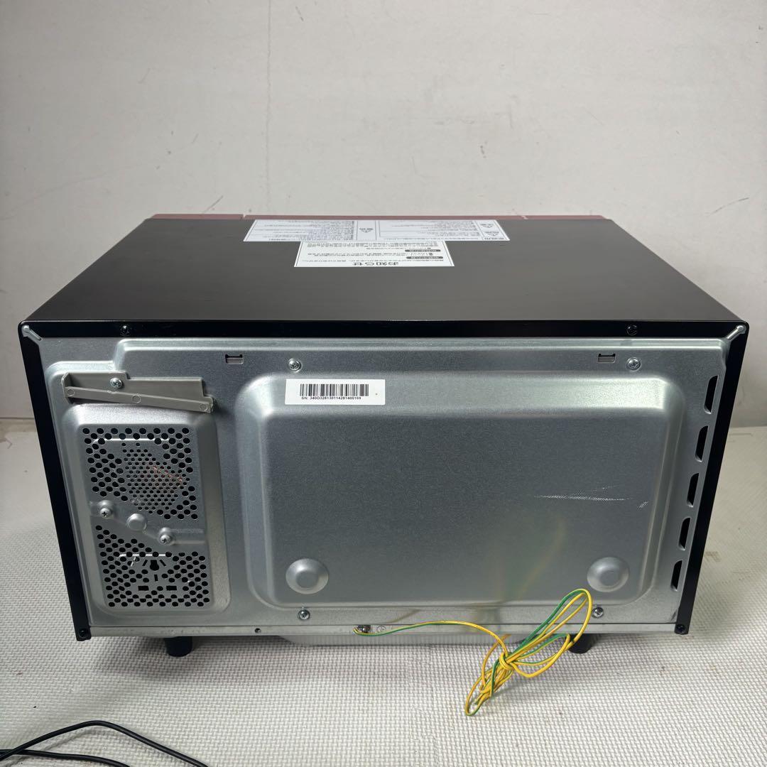 山善　DSRK-F2517V（R）　オーブンレンジ　2021年製