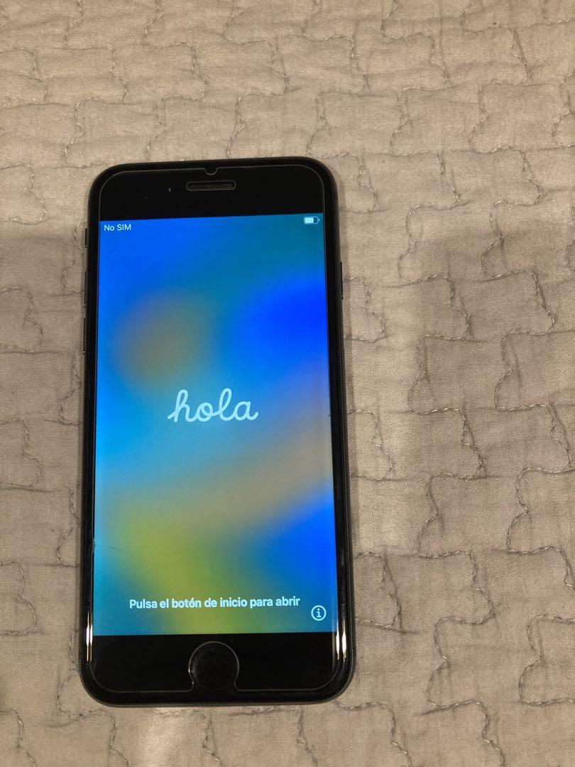 iPhone 8 Space Gray 256 GB SIMフリー - スマートフォン本体