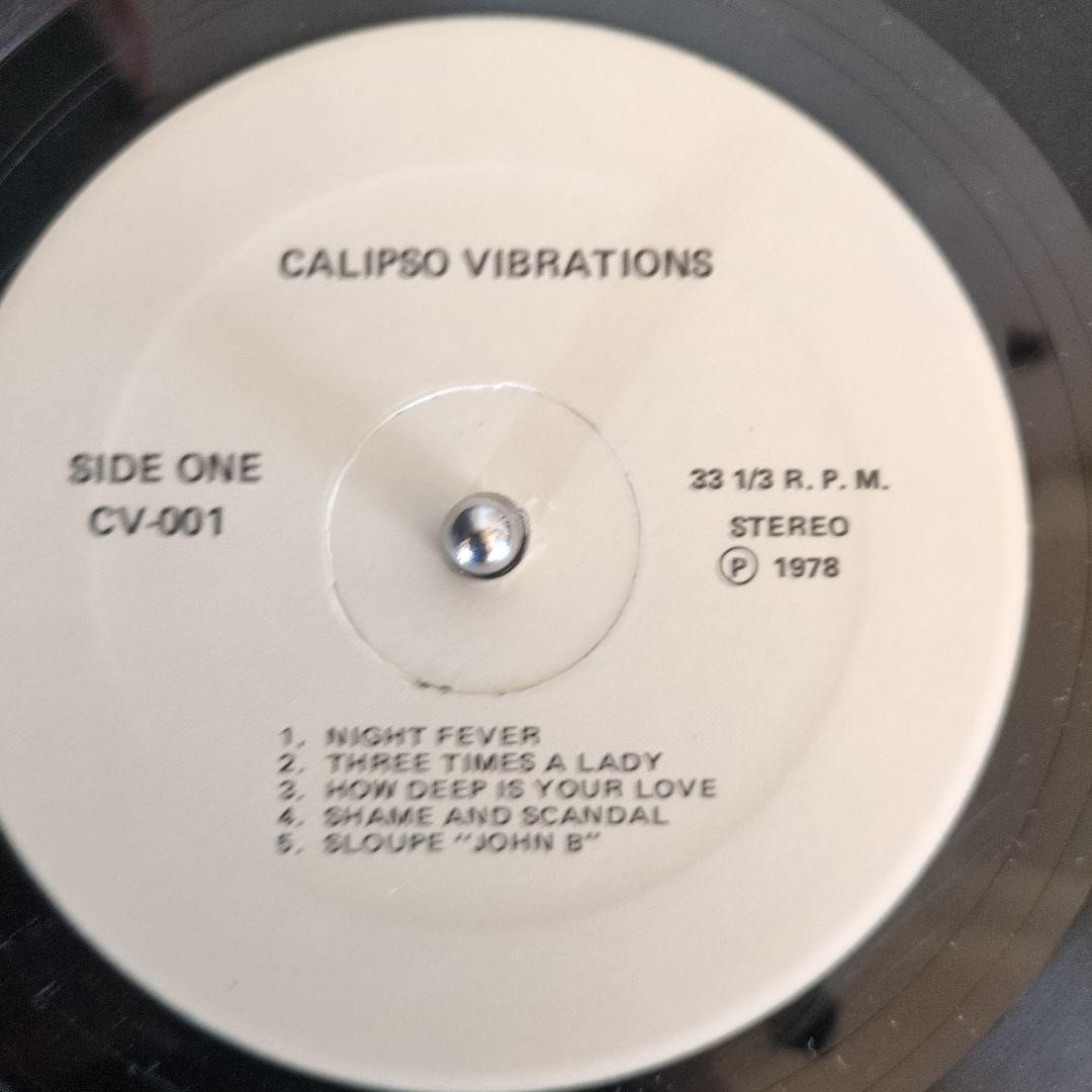 CALYPSO VIBRATIONS 自主盤 カリプソ CALYPSO VIBRATIONS 自主盤 カリプソ - メルカリ