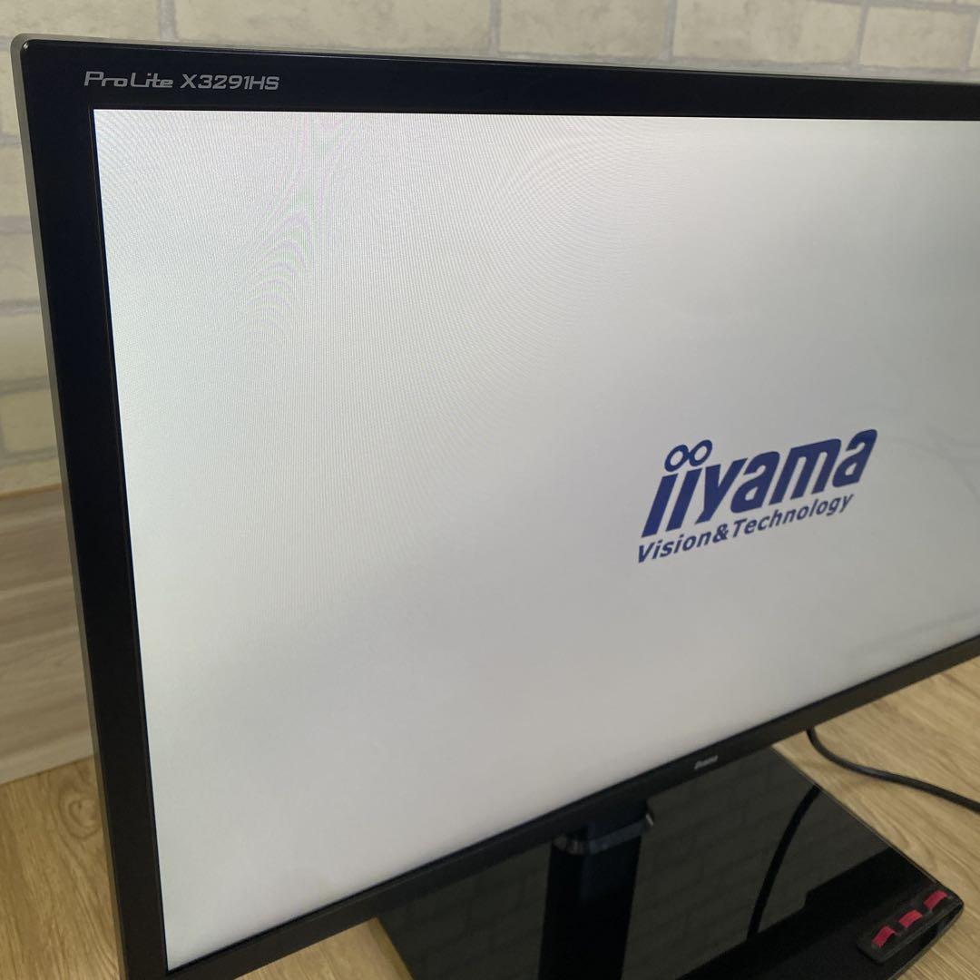 iiyama ProLite X3291HS 31.5インチモニター本体