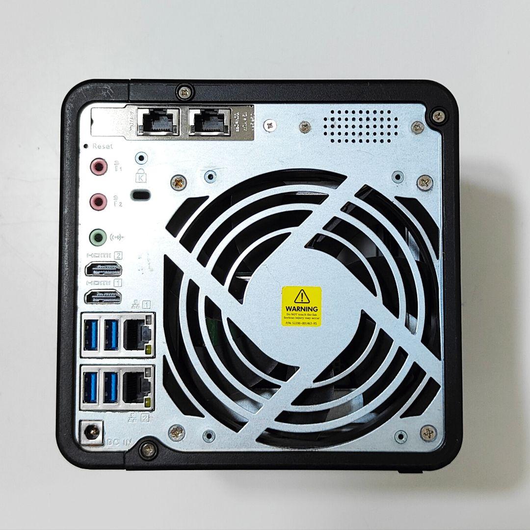 動作品 QNAP NAS TS-453B 8GB 10GbEカード搭載 動作品 QNAP NAS TS-453B 8GB 10GbEカード搭載 - メルカリ
