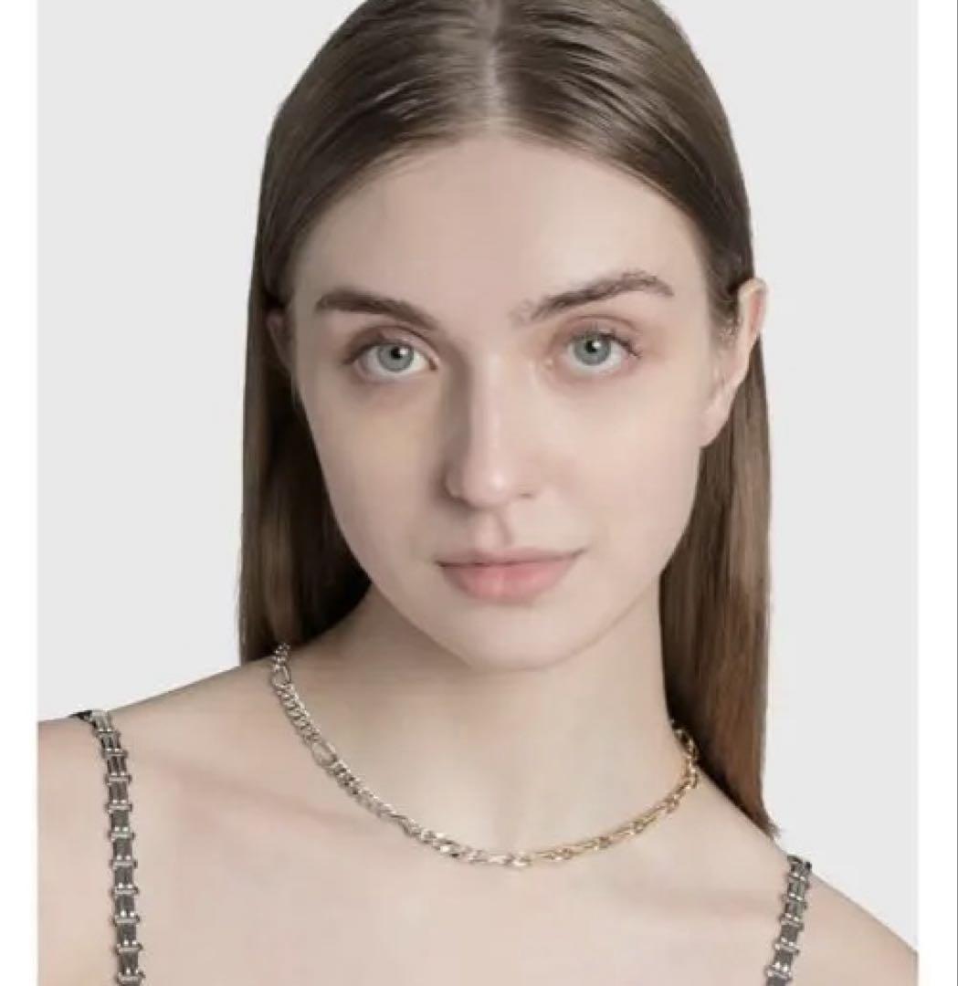 【Justine Clenquet】大人気★VESPER ネックレス シルバー JUSTINE CLENQUET VESPER NECKLACE