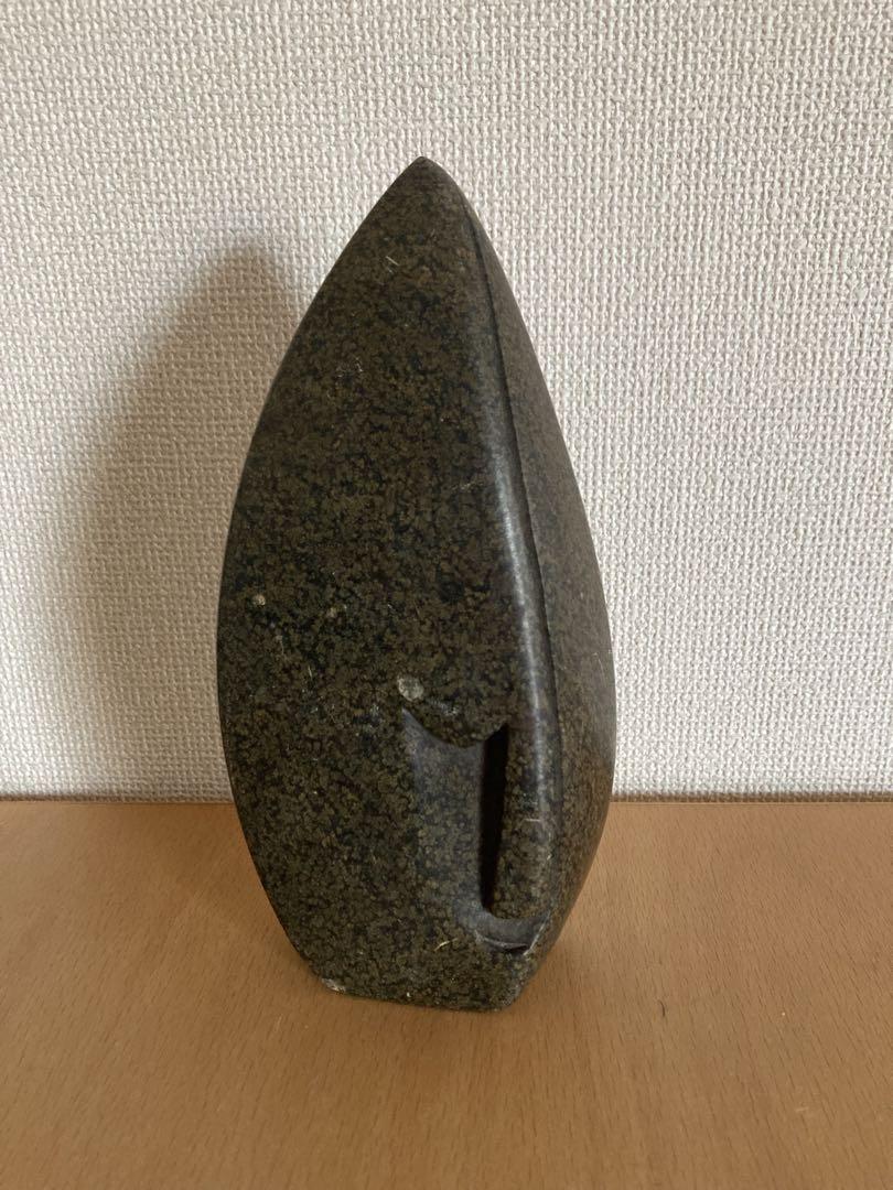 オブジェ 彫刻 ストーン 石 インテリア アフリカ プリミティブアート