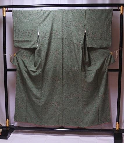 ○日本正規品○ 着物 小紋 正絹 袷 着物 - www.ionenergy.co