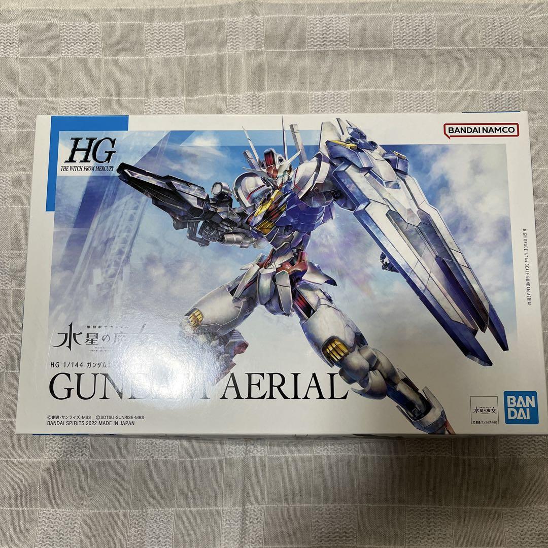 新品】 水星の魔女 HGガンプラ3点セット エアリアル リビルド