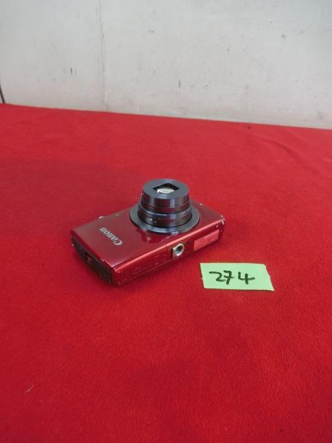 274：Canon IXY 160 キヤノン　デジタルカメラ　ジャンク