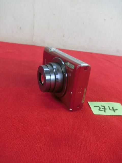 274：Canon IXY 160 キヤノン　デジタルカメラ　ジャンク
