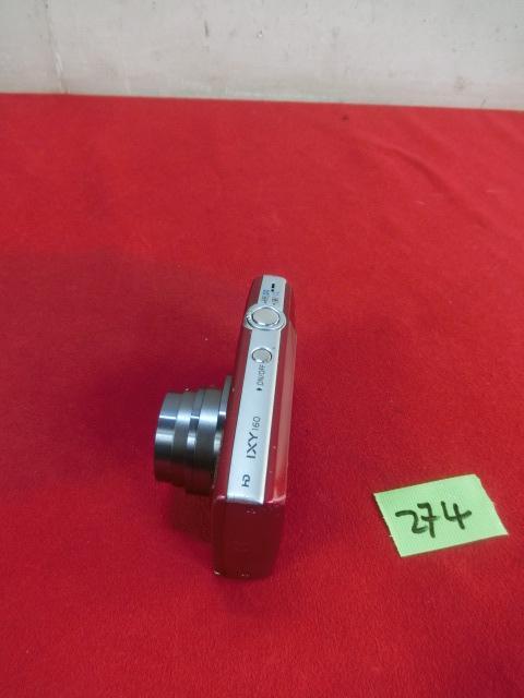 274：Canon IXY 160 キヤノン　デジタルカメラ　ジャンク