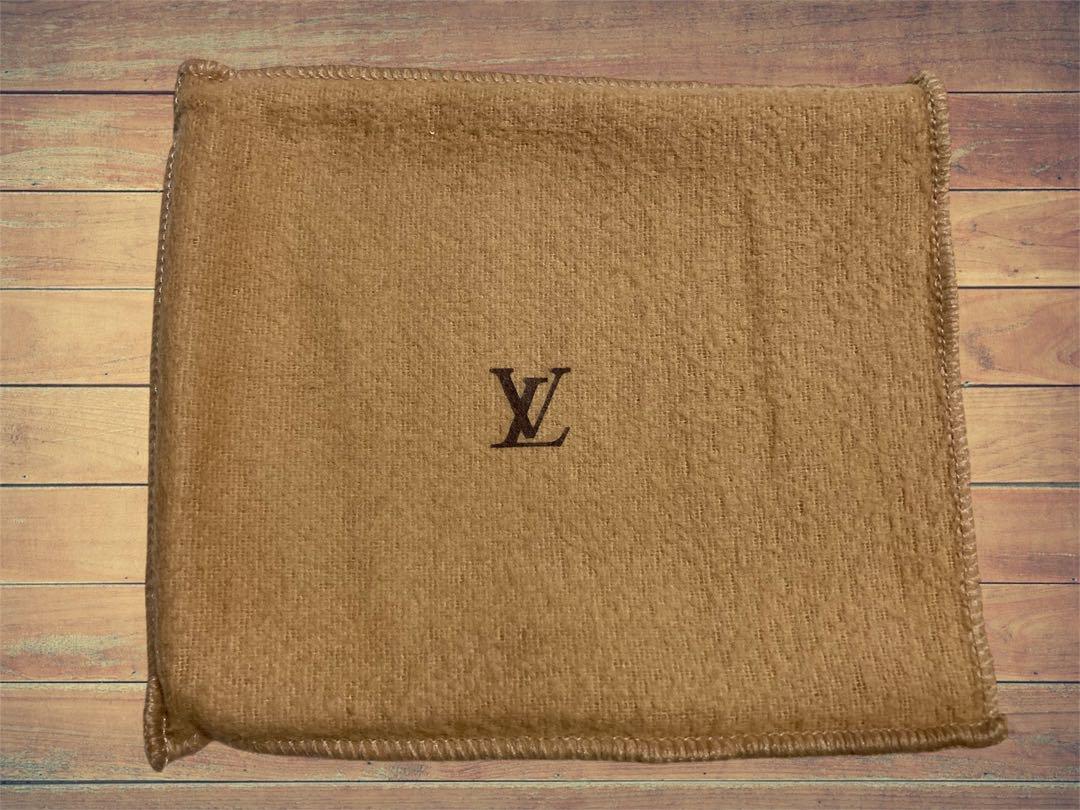 Louis Vuitton 黒 レザー 二つ折り財布 希少