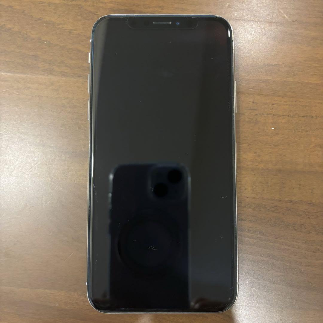 iPhone X Silver 256 GB SIMフリー