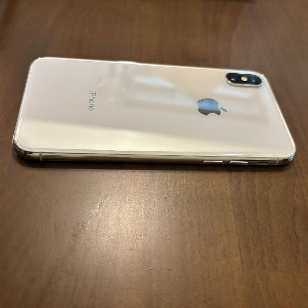 iPhone X Silver 256 GB SIMフリー