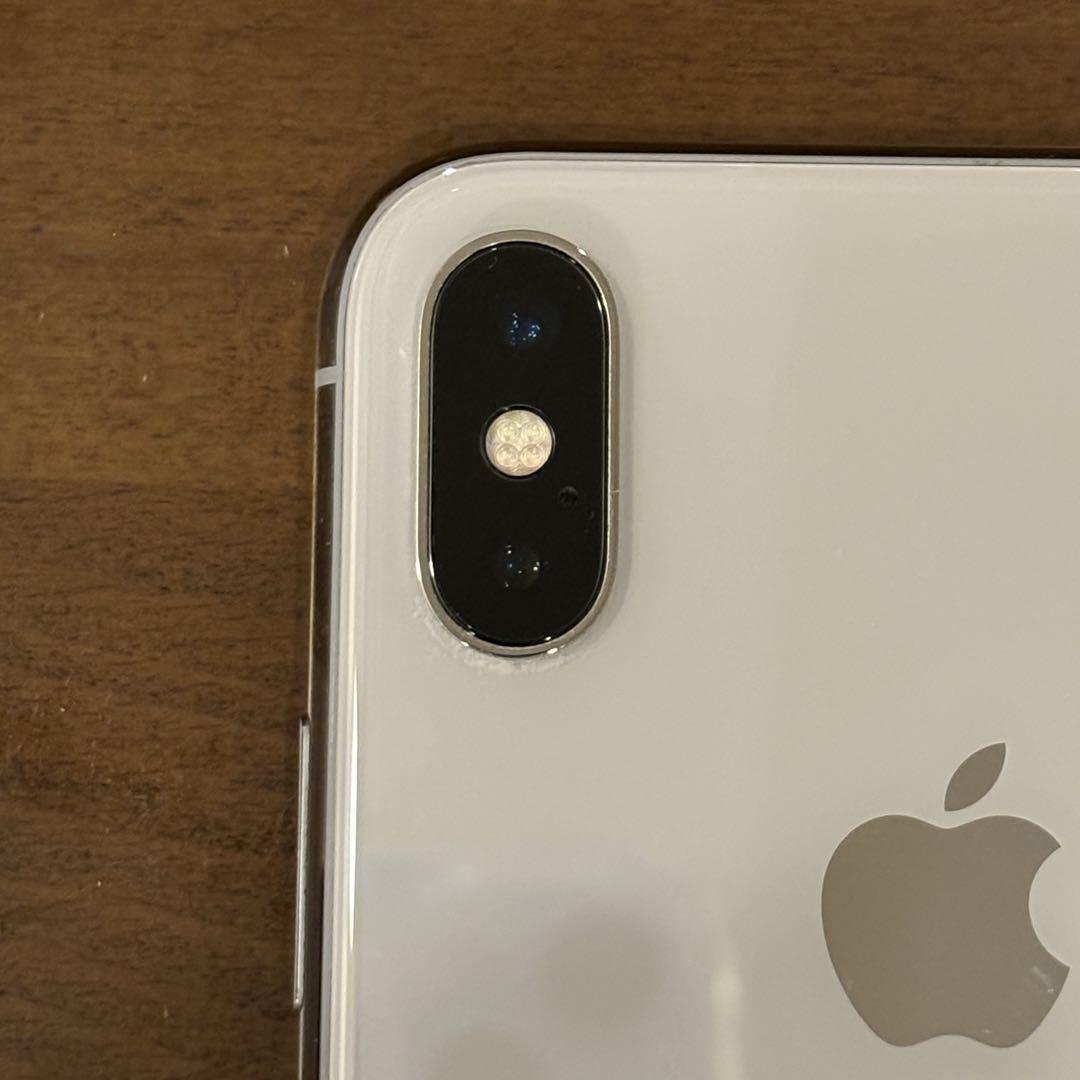 iPhone X Silver 256 GB SIMフリー