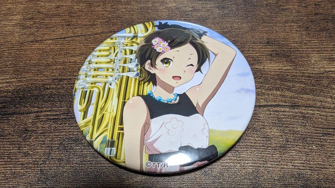 響け！ユーフォニアムbirthday concert 缶バッジ 加藤 葉月