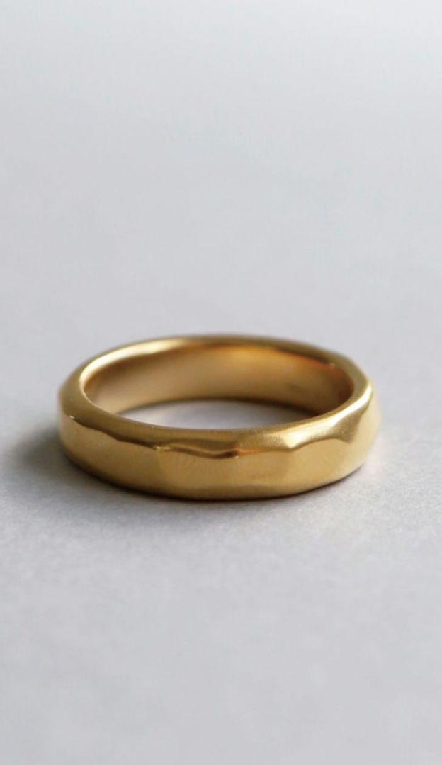 美品　ten. テン　タップリング　15 ゴールド