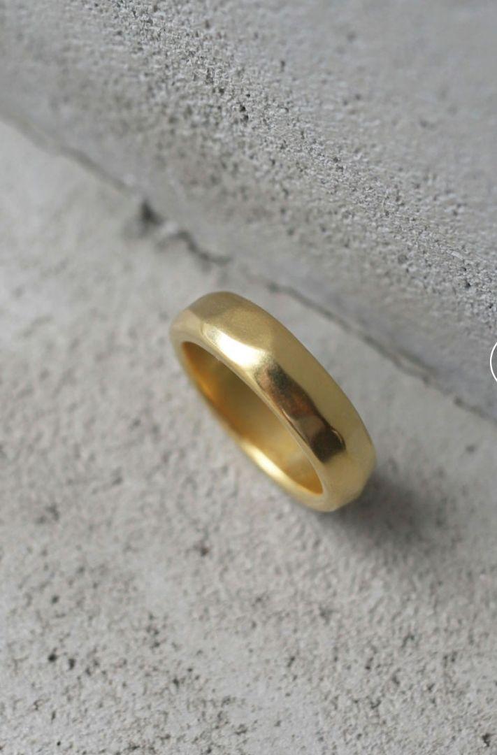 美品　ten. テン　タップリング　15 ゴールド
