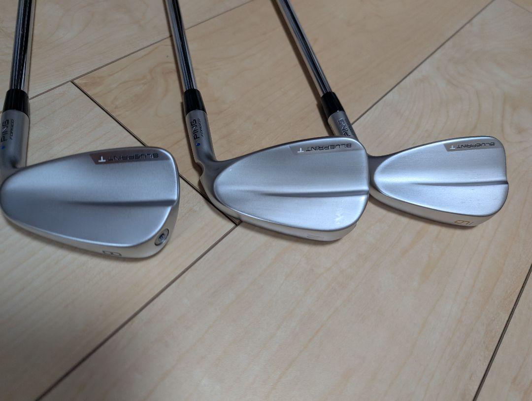 2024年　PING　ブループリントS＋T　コンボセット