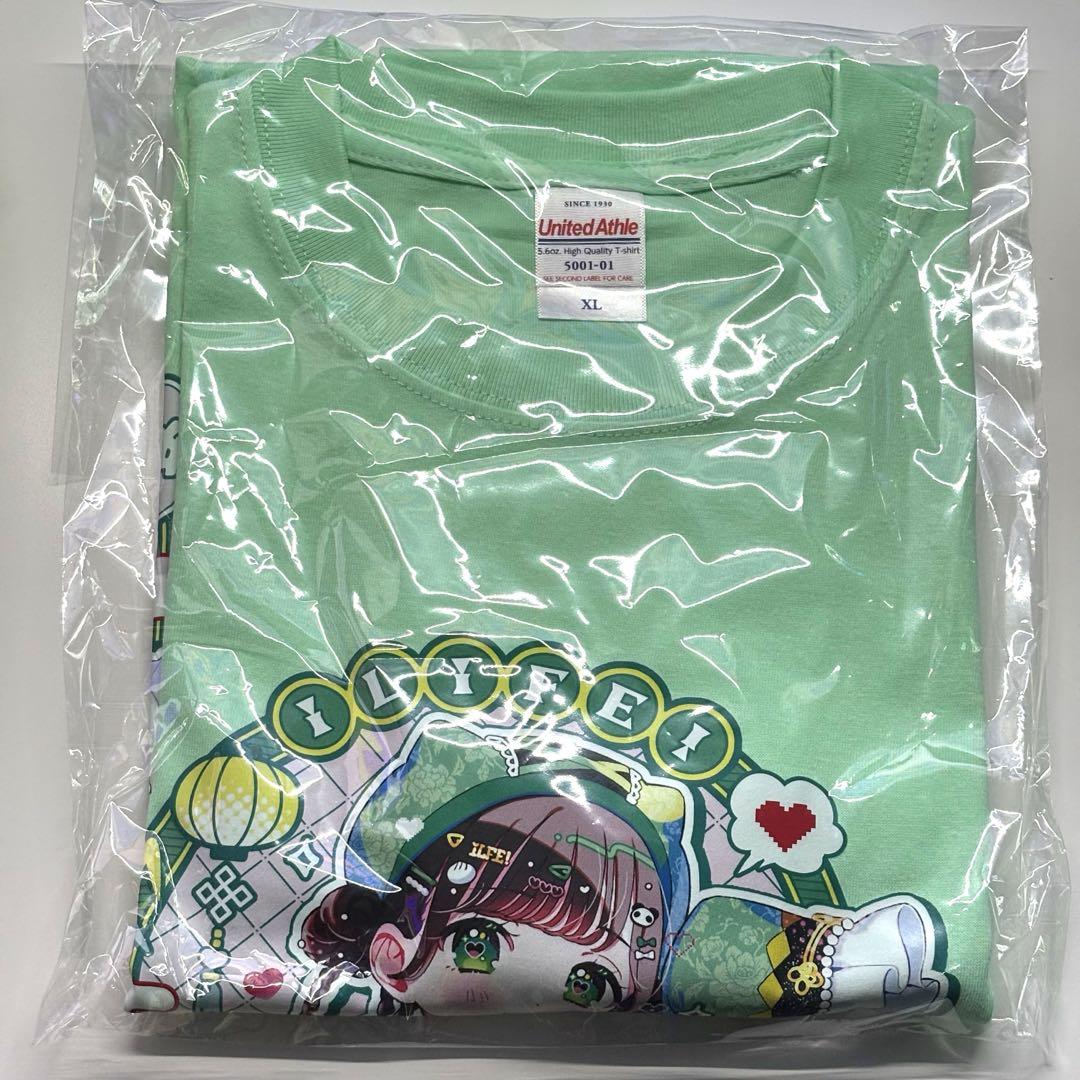 【新品未開封】　若葉のあ　推しT iLiFE! チャイナ　Tシャツ