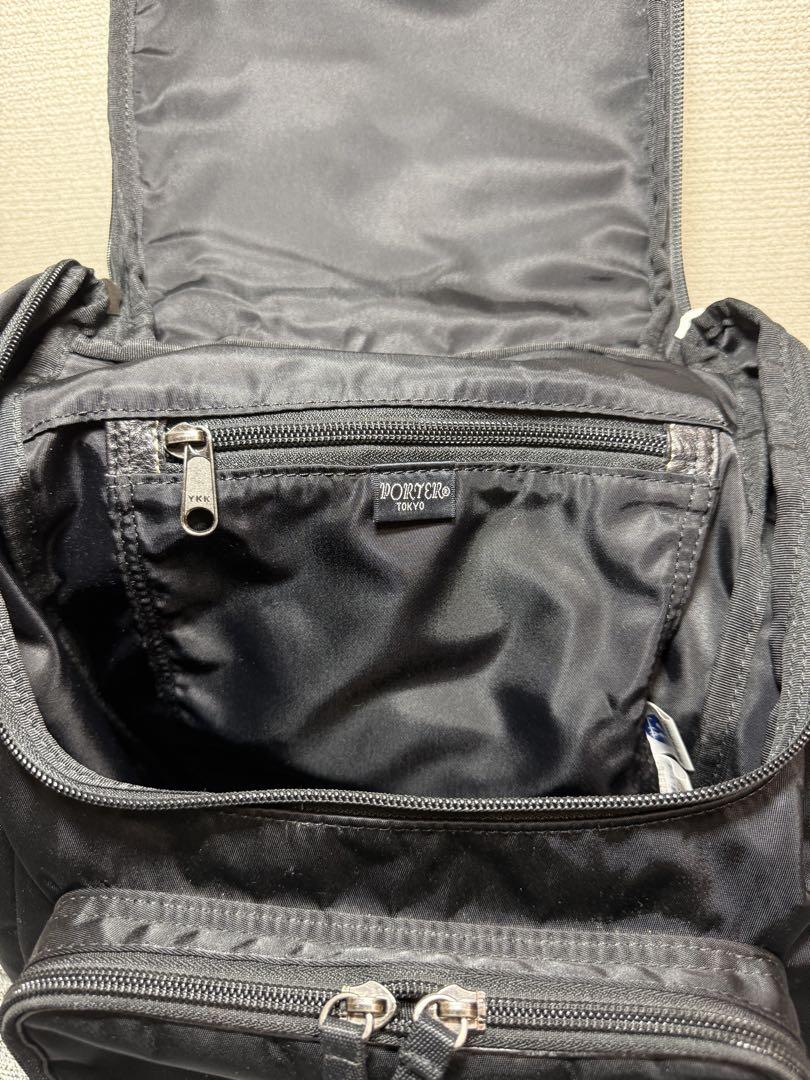 PORTER ポーター 吉田カバン PLAN プラン 黒 ナイロン リュック