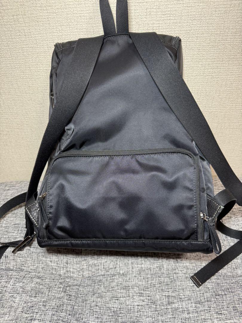 PORTER ポーター 吉田カバン PLAN プラン 黒 ナイロン リュック