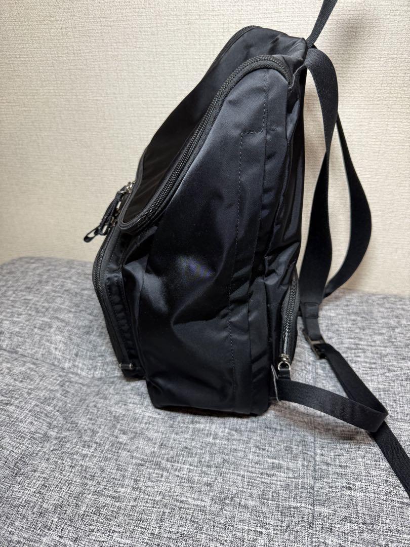 PORTER ポーター 吉田カバン PLAN プラン 黒 ナイロン リュック