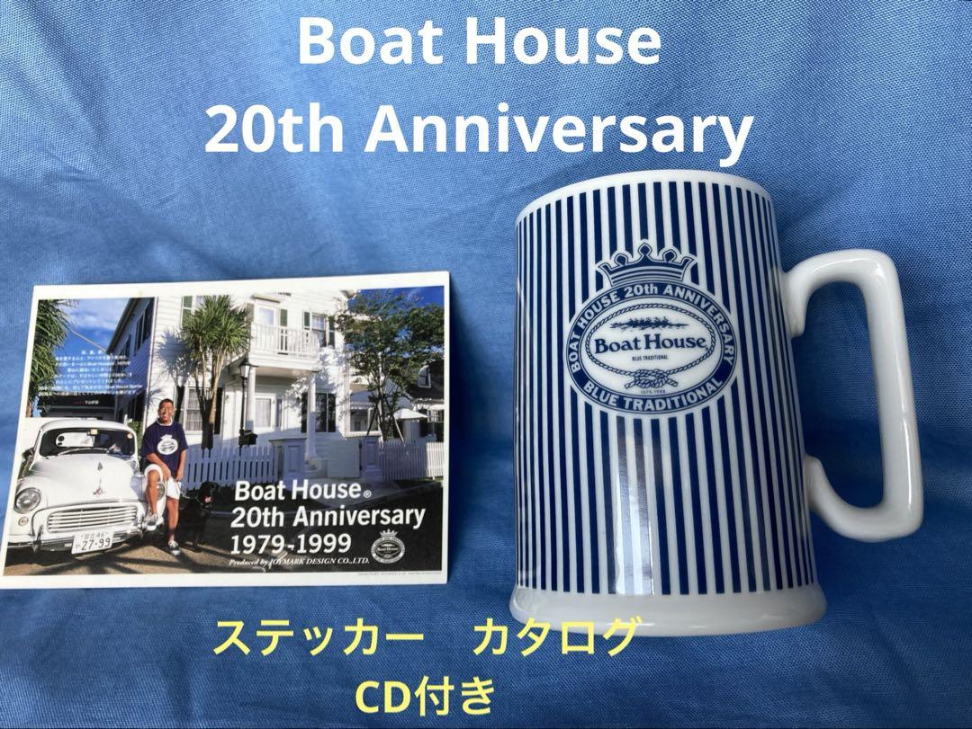Boat House 20th Anniversary 大型マグカップ ジョッキ Boat House 20th Anniversary 大型マグカップ ジョッキ
