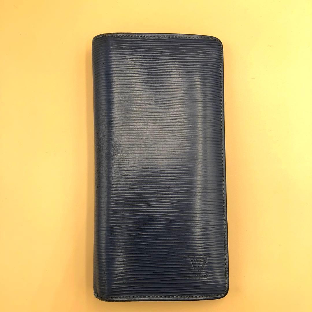 SG4326B ルイヴィトン ポルトフォイユ・ブラザ 長財布 エピ