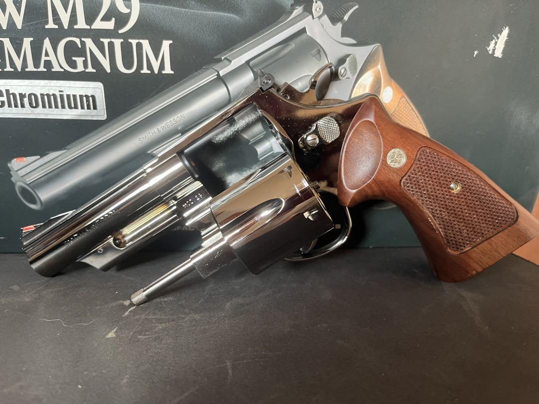 タナカ　S&W M29 44 Magnum Twilight Chromiumトイガン