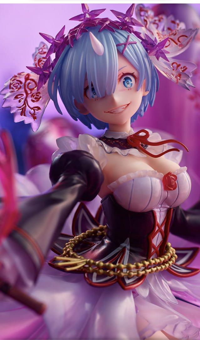 SHIBUYA SCRAMBLE FIGURE 鬼レム -Crystal Dress Ver-
