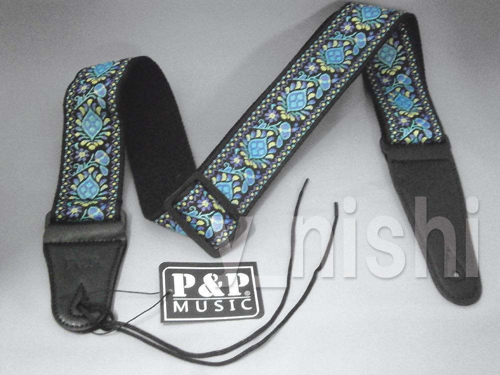 Guitar Straps 新品 ジャガード織 ギターストラップ ブルー 最大49%OFFクーポン Guitar Straps 新品 ジャガード織 ギターストラップ ブルー 最大49%OFFクーポン
