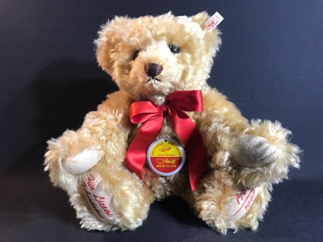 Steiff シュタイフ社 リカちゃん 30周年記念 3000体限定