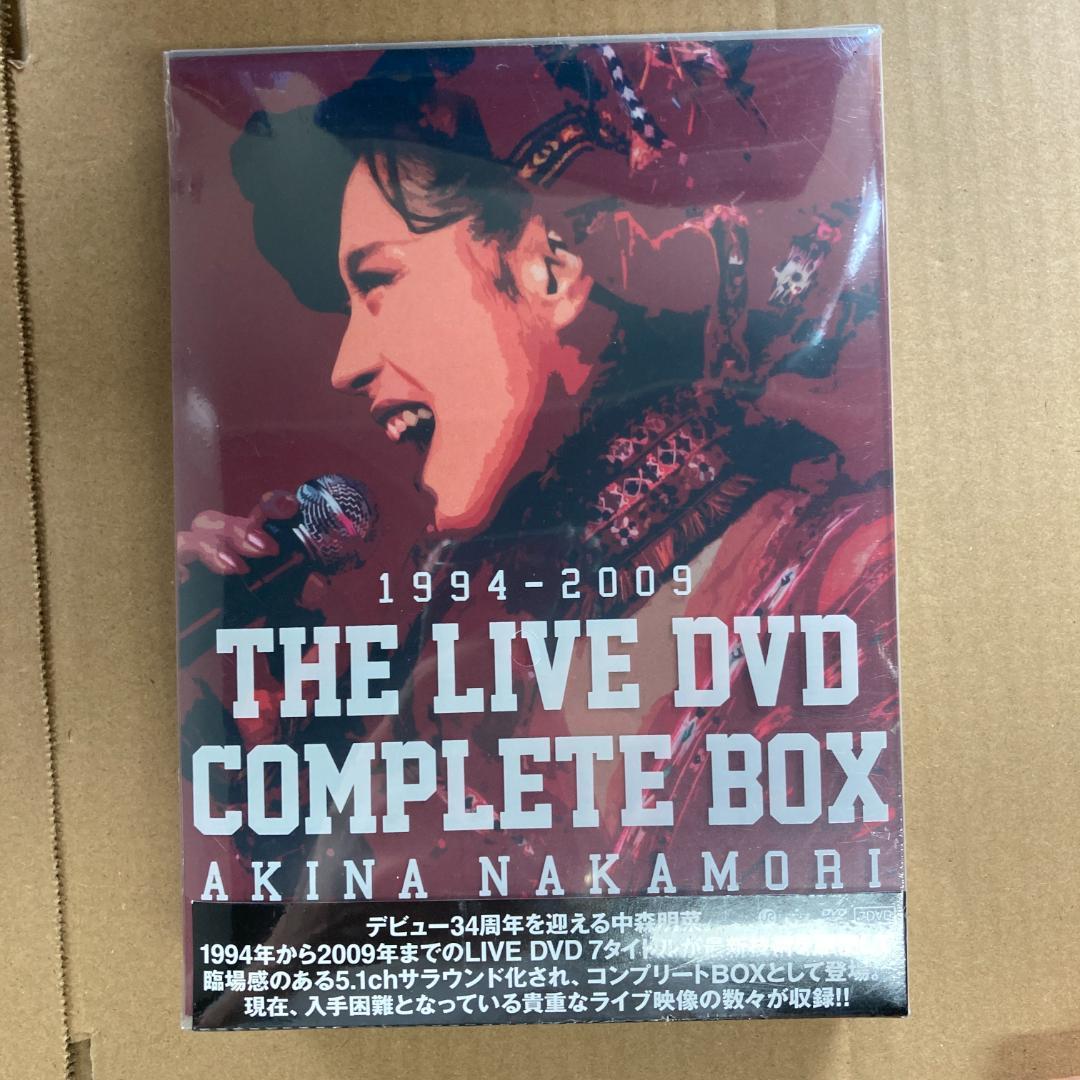 Amazon.co.jp: 中森明菜 THE LIVE DVD COMPLETE BOX : 中森明菜