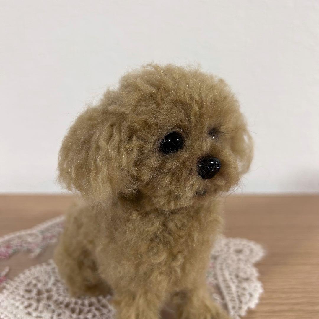 羊毛フェルト うちの子オーダー 画像2