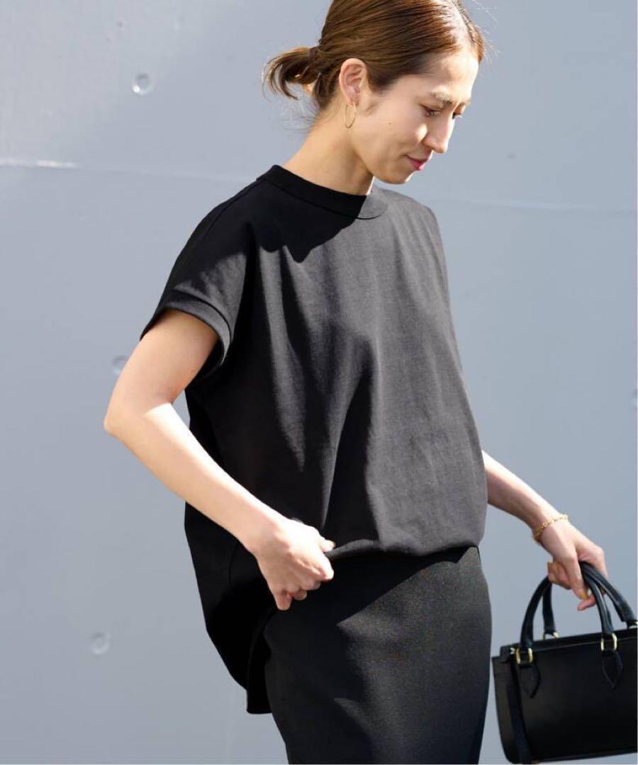 12/- AIR SPINNING | OVERSIZED PULLOVER – ATON | エイトン