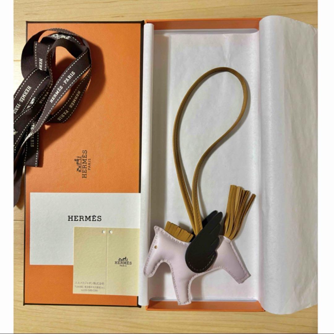 HERMES エルメス ペガサス　ロデオチャーム PM 新品未使用