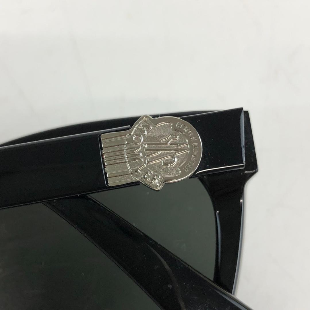 MONCLER モンクレール サングラス ブラック メンズ ブランド