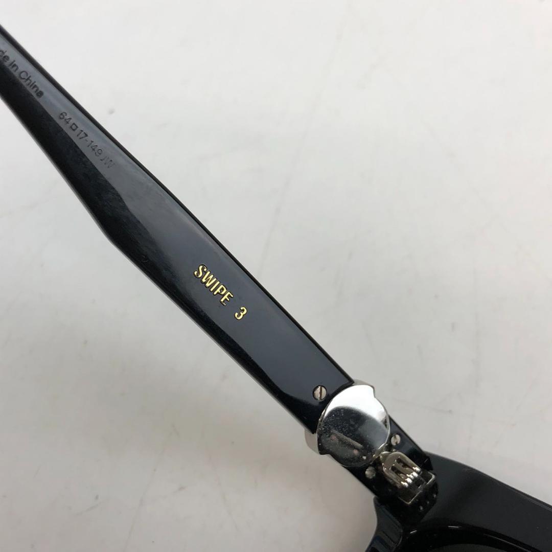 【関税込み】Moncler ブラック Lancer サングラス 訳アリSALE】MONCLER ML0107-K 01A サングラス ブラック