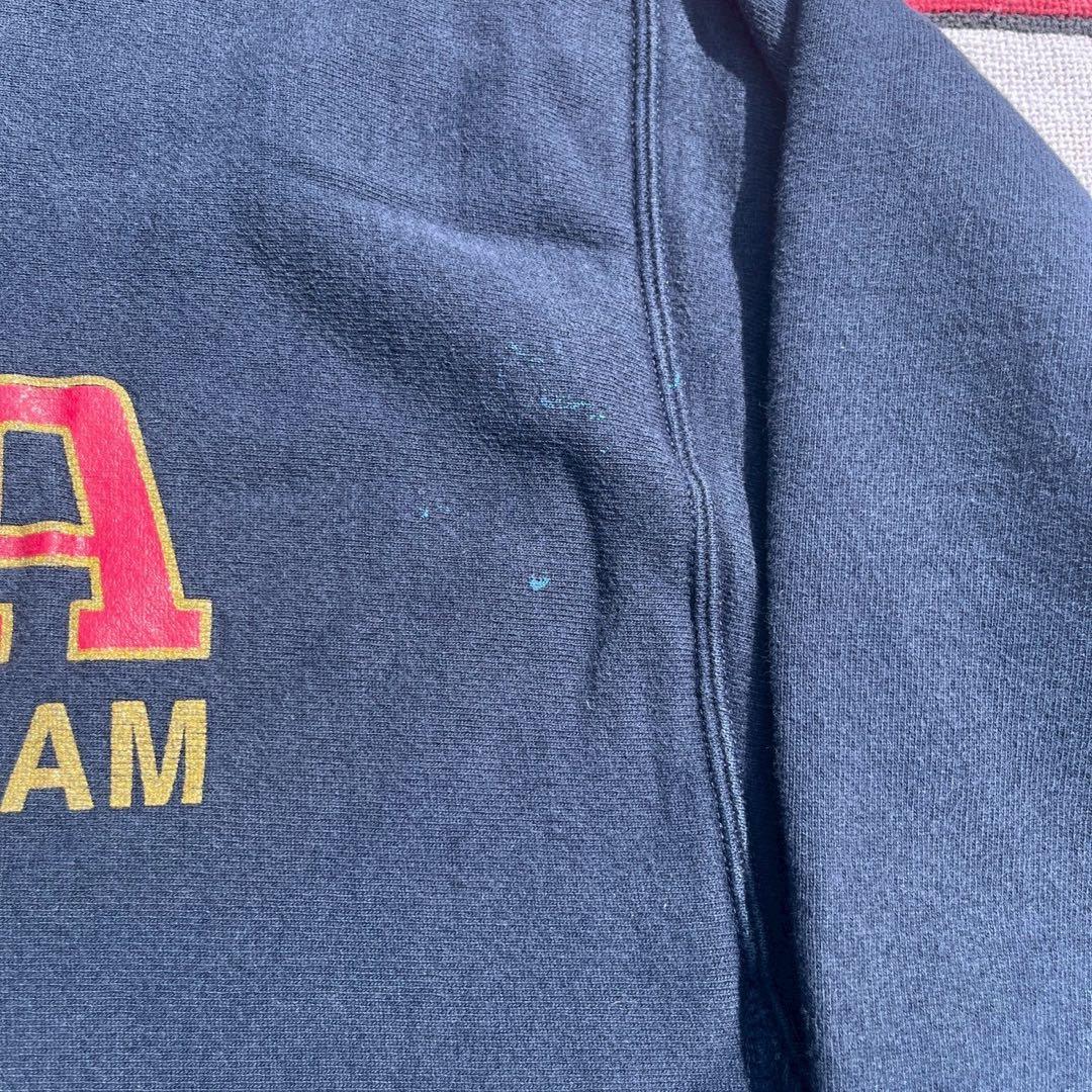 90s USA製 USAオリンピック チャンピオン リバースウィーブ スウェット