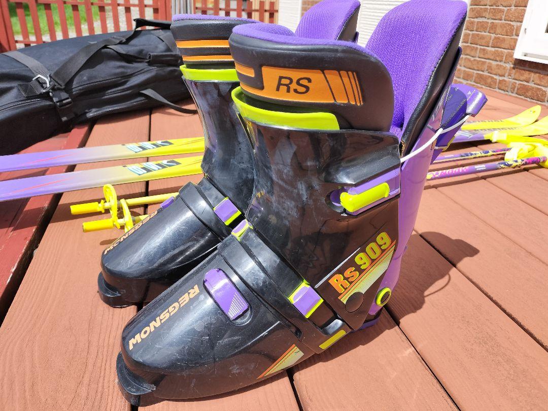 Rossignol RS 909 スキーセット【ビンテージ⠀】