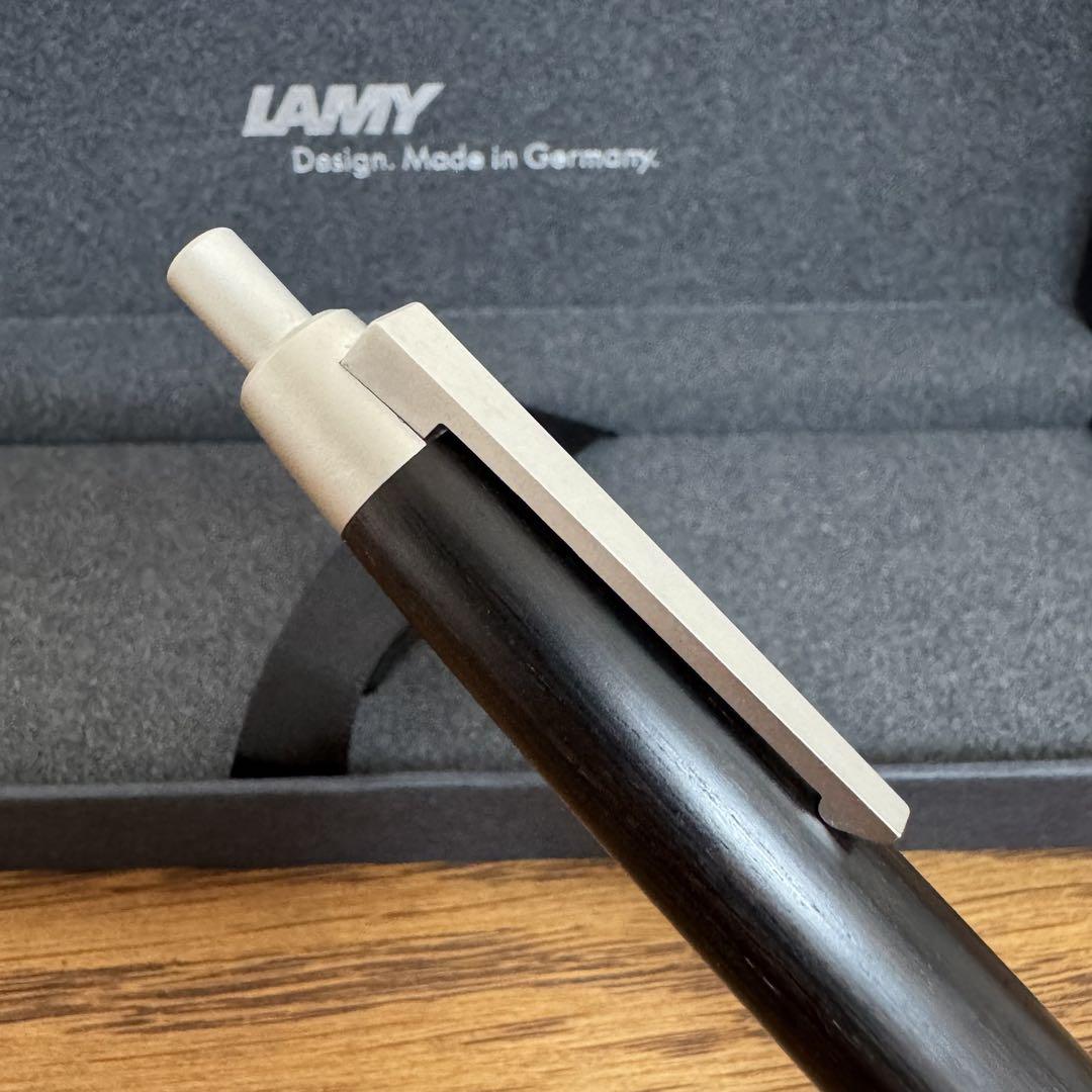 Amazon.com : Lamy 2000 blackwood - elegant ballpoint pen