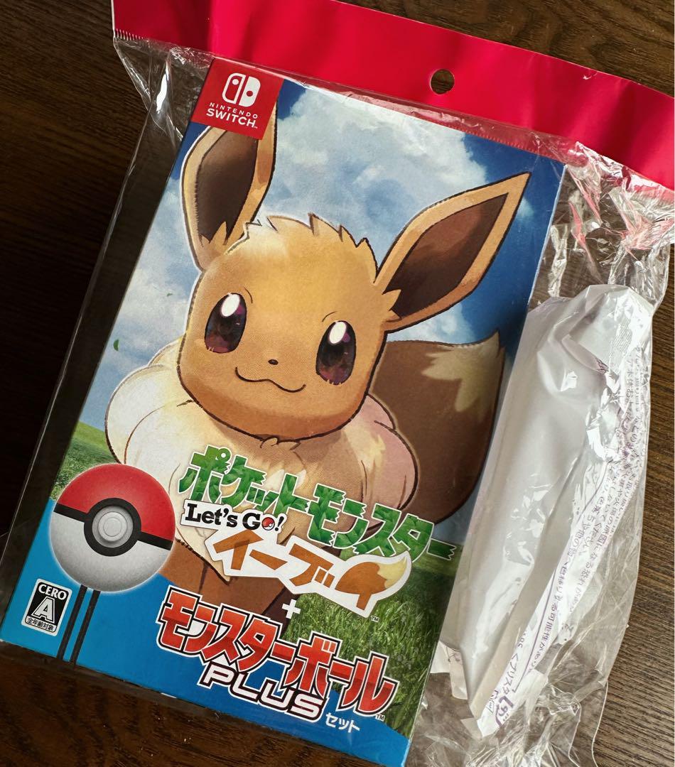 ポケットモンスター　イーブイ モンスターボールPlus