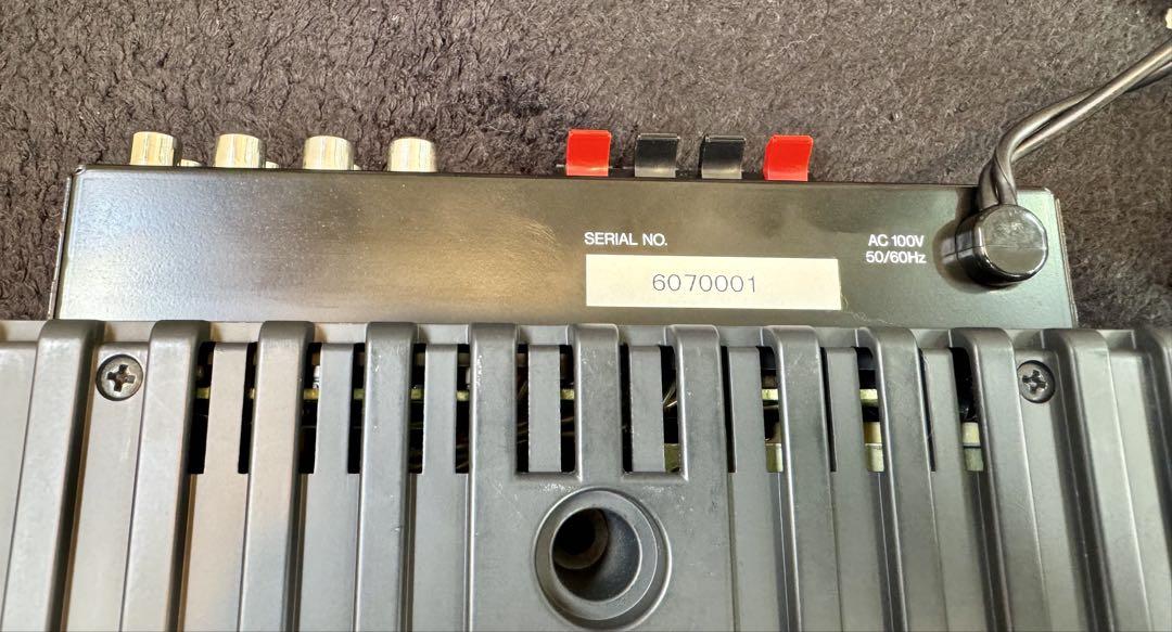 BOSE 1706II  / アンプ