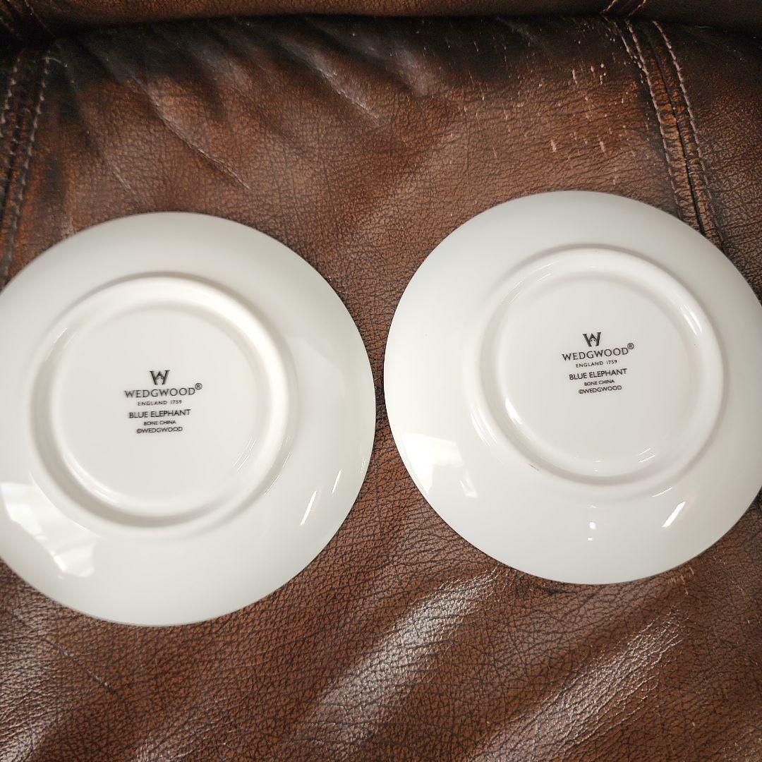 ウェッジウッド カップ ソーサー2セット ブルーエレファント 象WEDGWOOD WWW_OPDRERGINERDOGAN_COM
