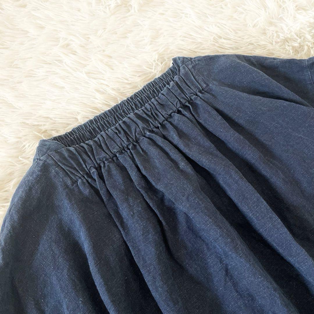 ロング丈ワンピース