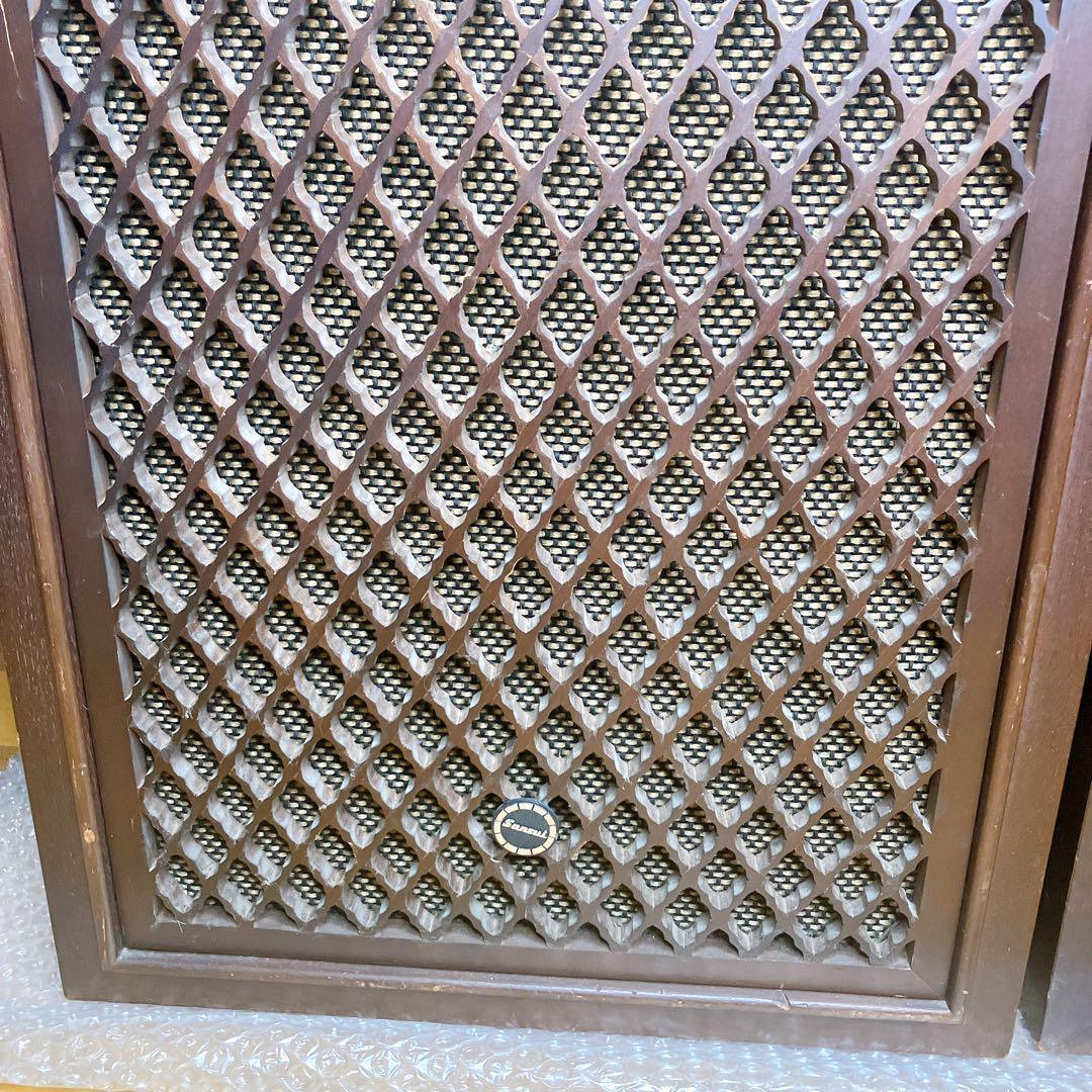 注意】①Sansui SP-100 スピーカー 木製 左のみ - メルカリ