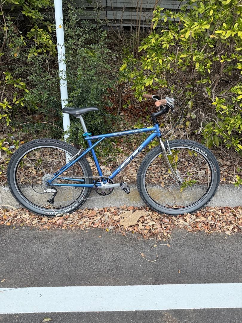90s GT OUTPOST TRAIL クロモリ1×9カスタムold mtb