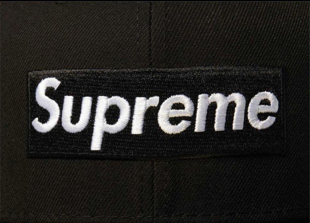 帽子 Supreme Box Logo Mesh Back NewEra