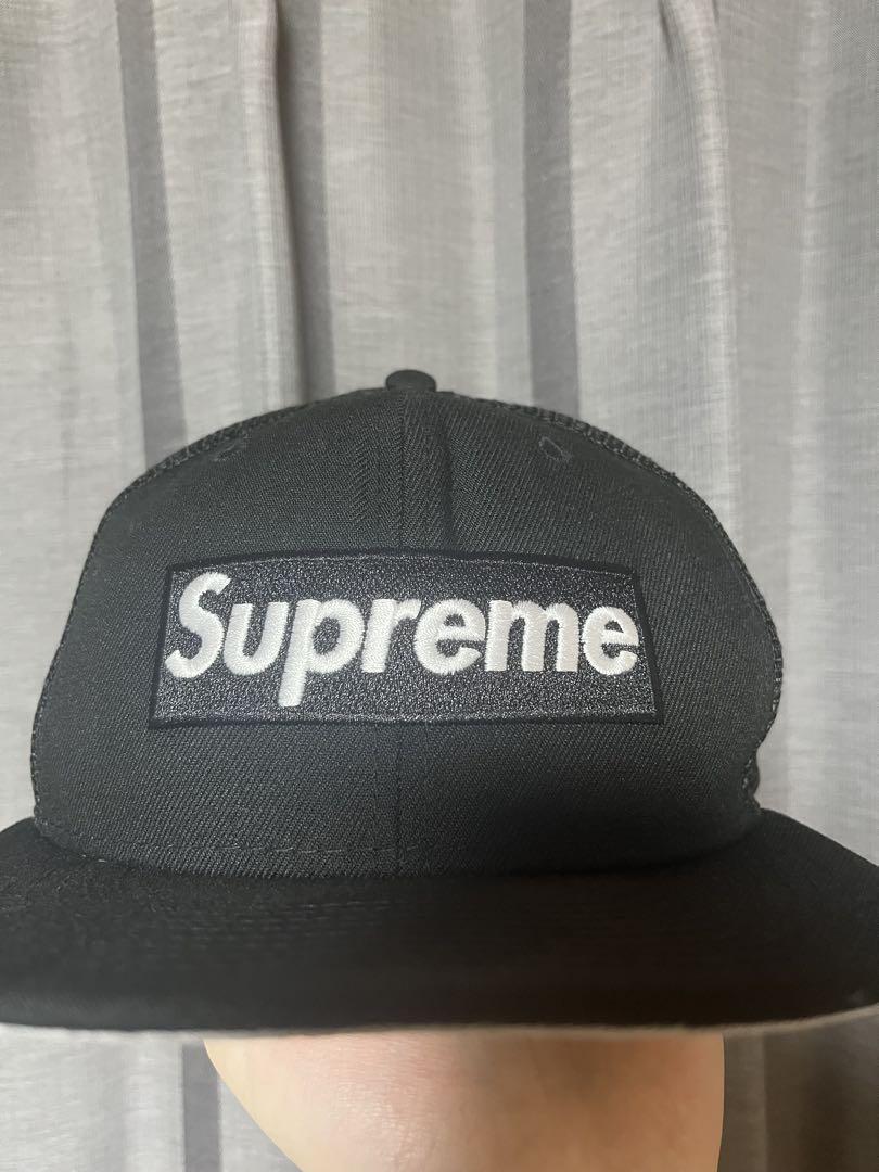 帽子 Supreme Box Logo Mesh Back NewEra