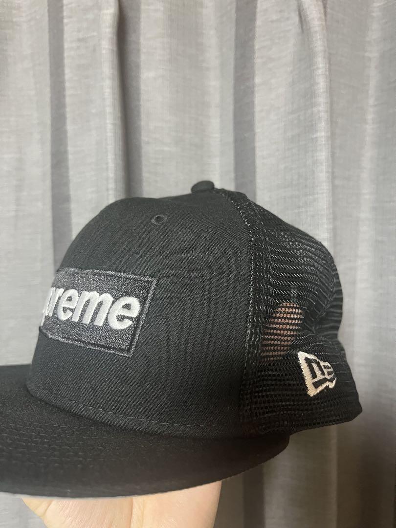 帽子 Supreme Box Logo Mesh Back NewEra