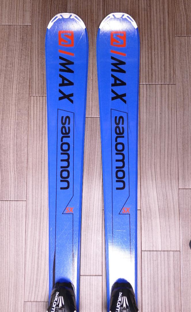 ★まずまず綺麗！★SALOMON ★サロモン ★スキー板＆ビンセット★170cm